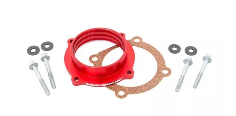 Rough Country Throttle Body Spacer Rough Country Throttle Body Spacer