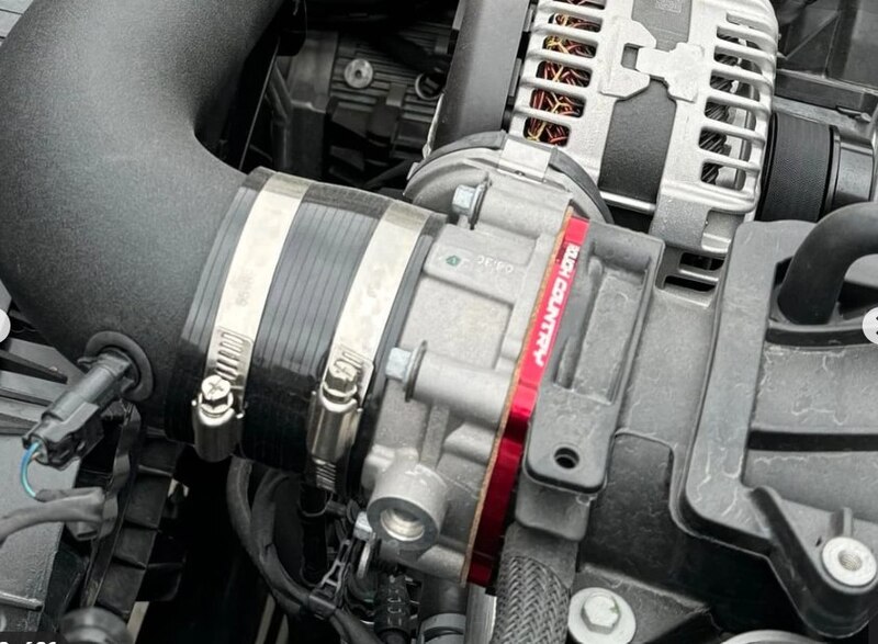 Rough Country Throttle Body Spacer Rough Country Throttle Body Spacer