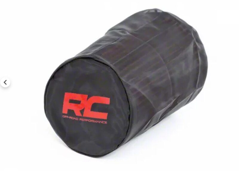Rough Country Cold Air Intake Pre-Filter Bag Rough Country Cold Air Intake Pre-Filter Bag
